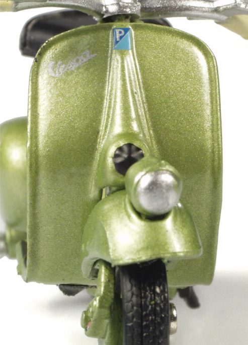 Model Vespa 125 (1948), green