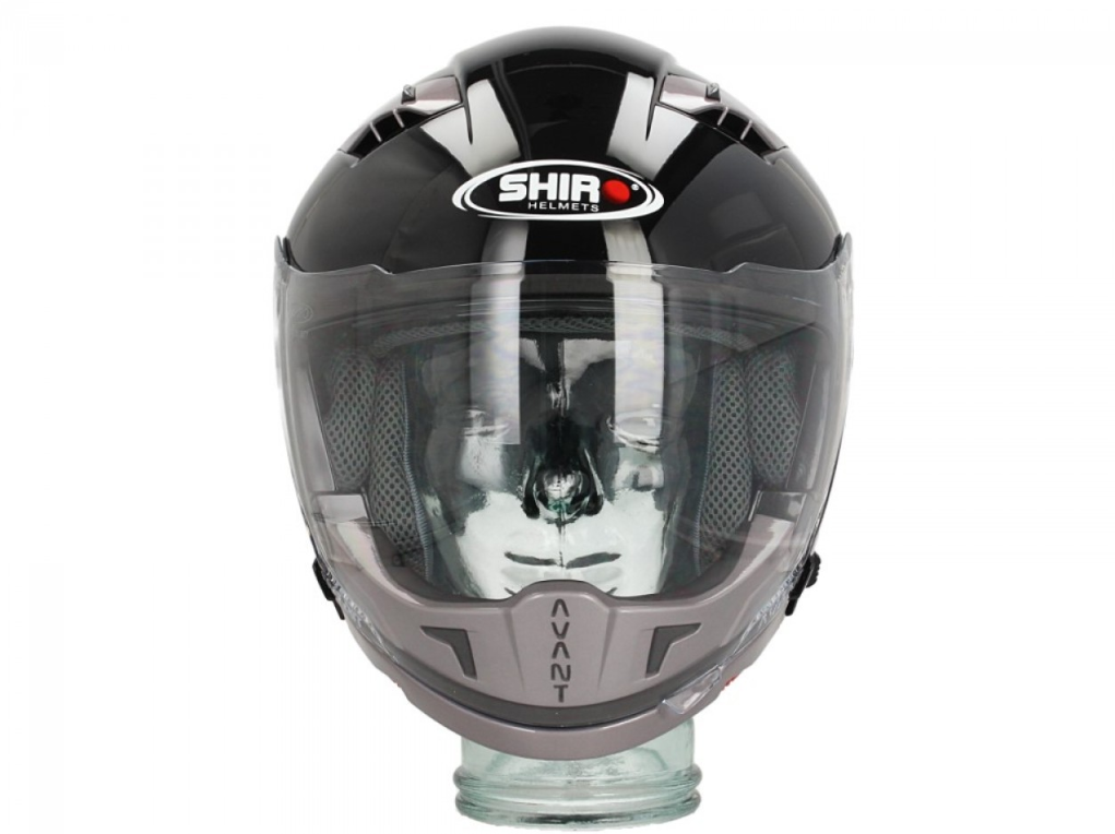 Shiro modular helmet, SH414, system, black