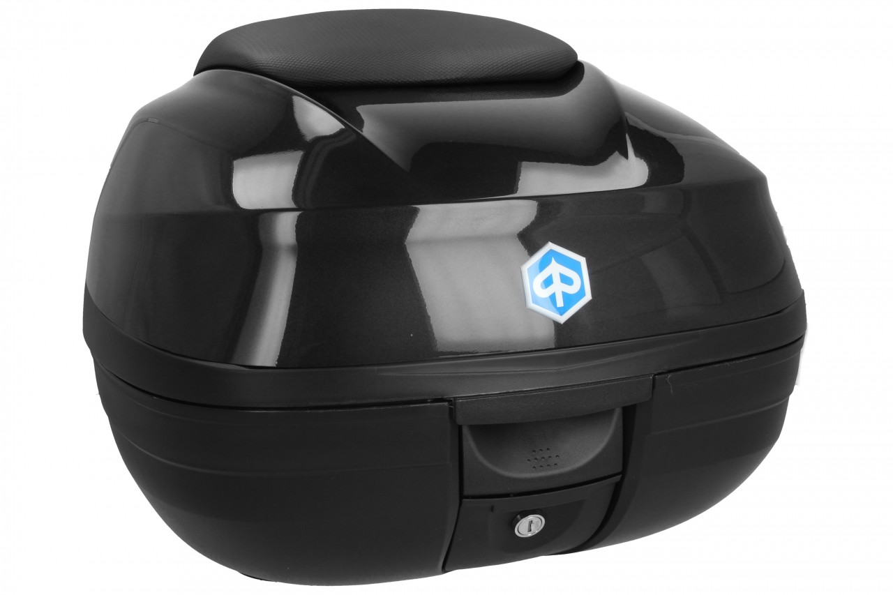 Top Case 37 l, black (NN_black universo 91/B) for Piaggio MP3 400 / 500 HPE 2020-2021