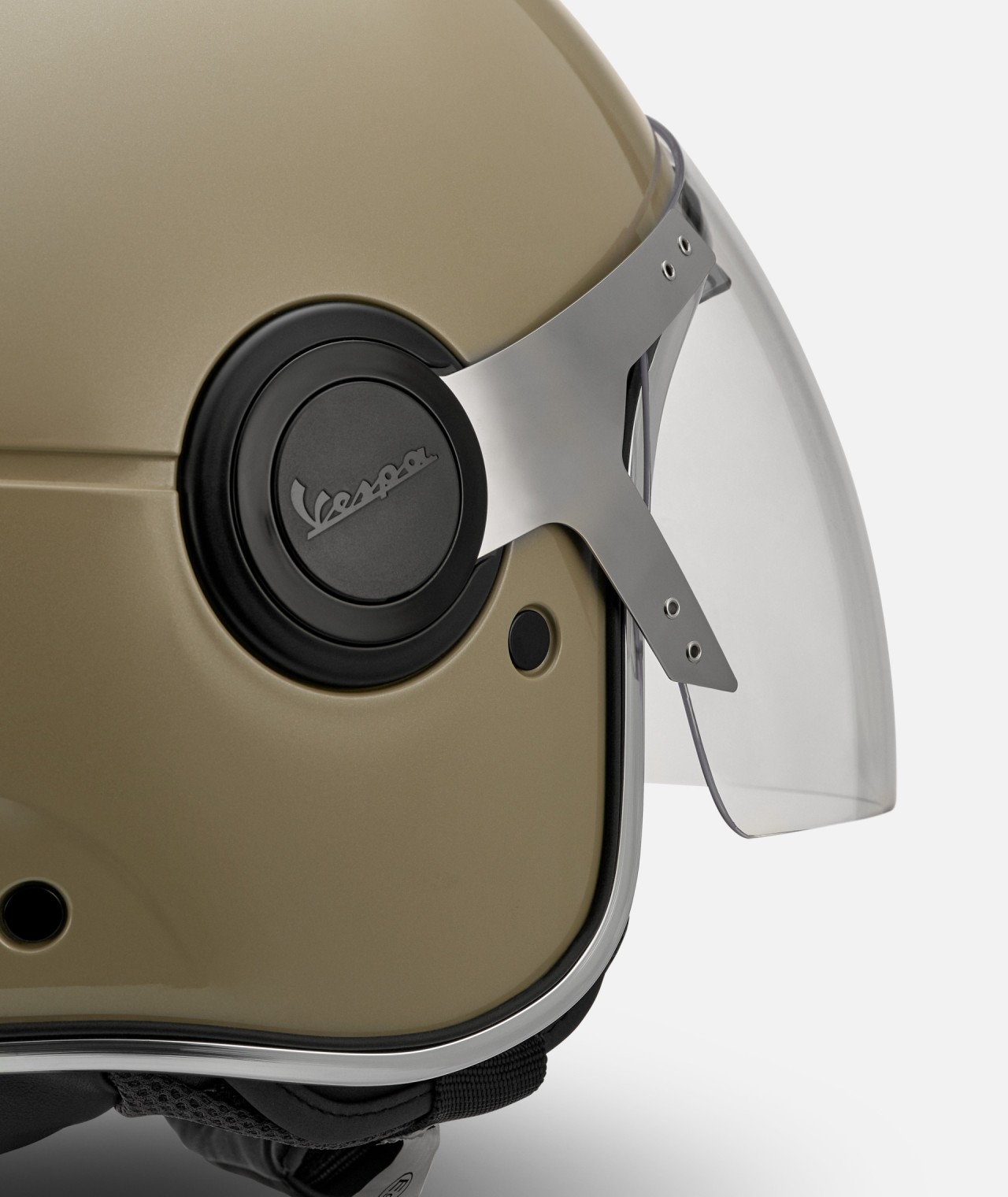 Vespa jet helmet, Vespa Argentario, beige