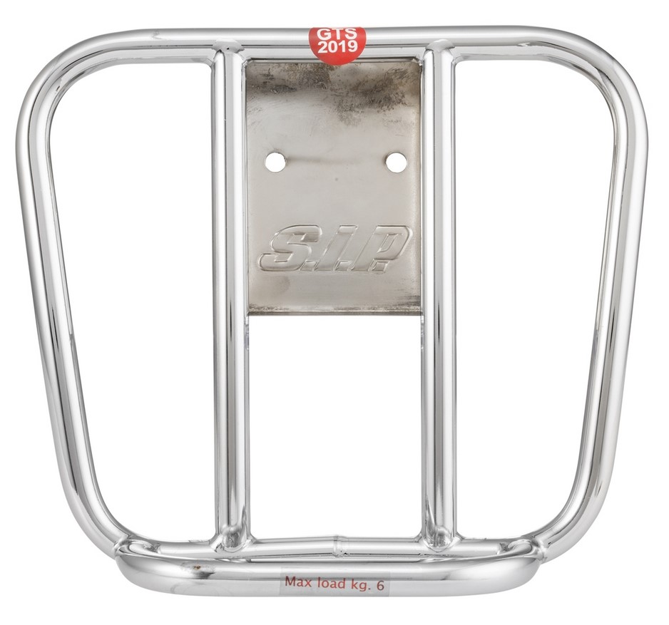 Rear luggage rack 70's for Vespa GTS / GTS Super HPE 125-300 ('19-), chrome