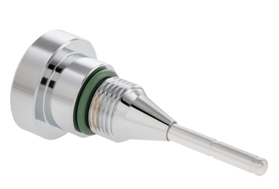 Oil filler plug engine oil for Vespa, chrome