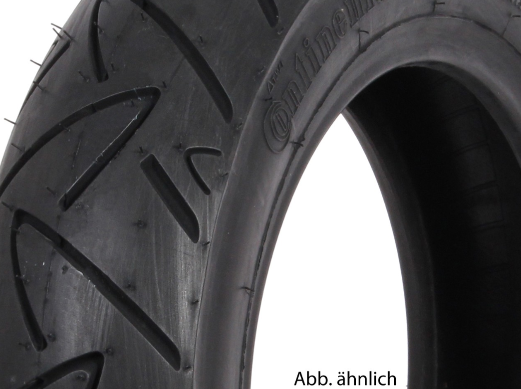 Continental tires 120/70-12, 58P, TL,, Twist, front/rear