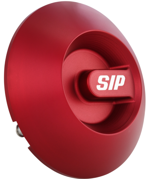 Cover vario lid for Vespa Primavera/Sprint 125-150cc i.e. 3V 4T AC, red matt