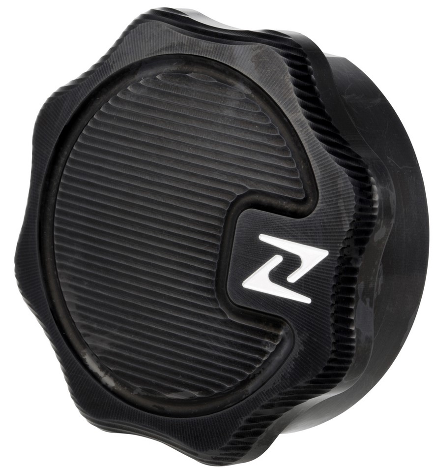 Tank cap "Vintage" for Vespa, black