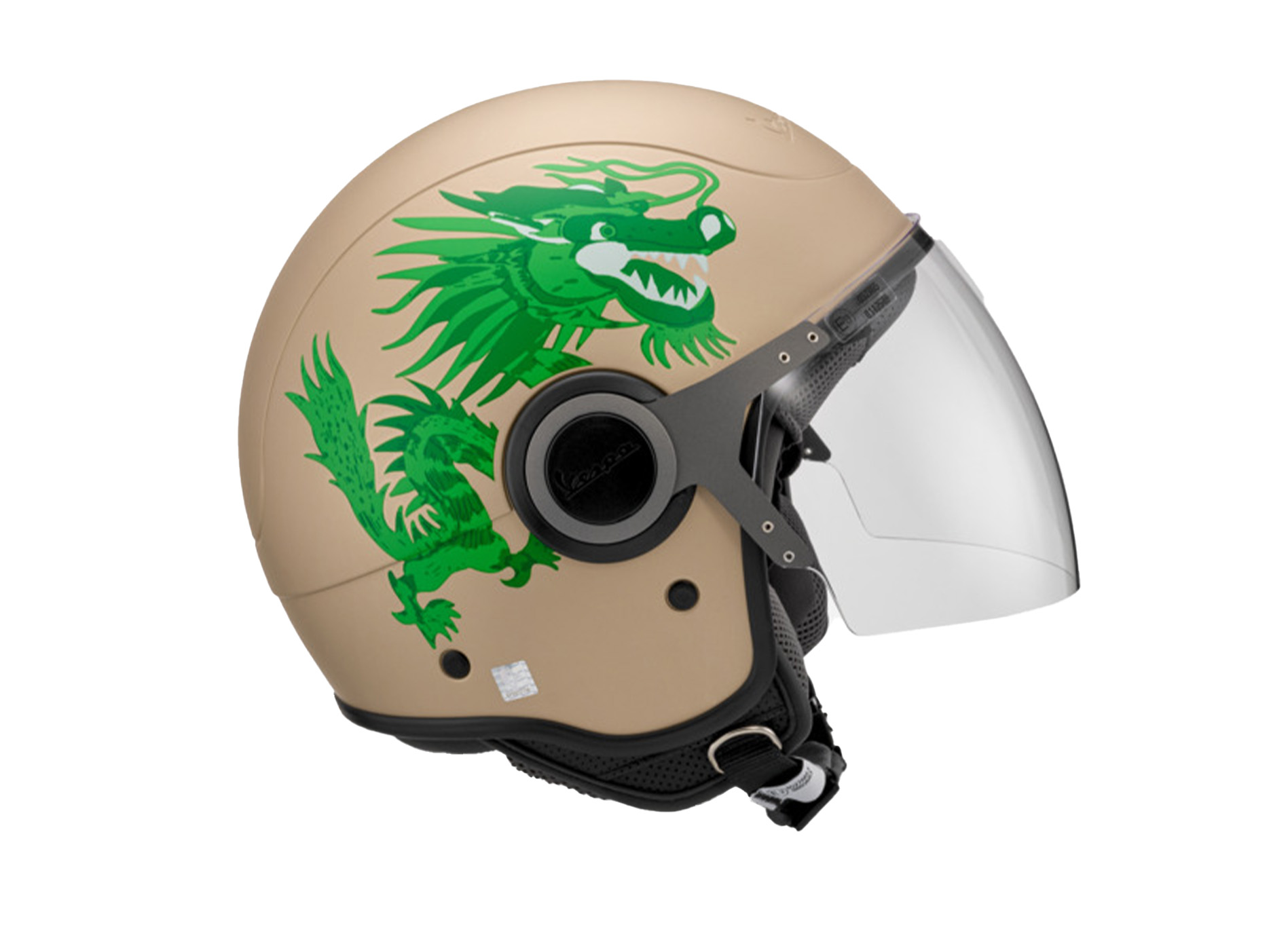 Vespa Jet Helmet VJ "Vespa 946 Dragon"