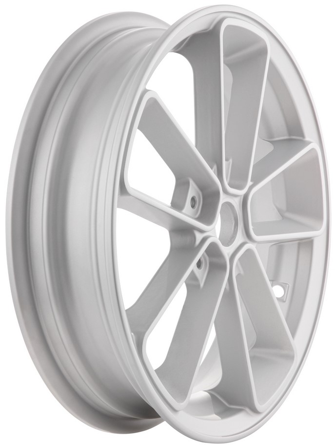 Rim front/rear 13" for Vespa GTS/GTS Super/GTV/GT 60/GT/GT L 125-300ccm, silver