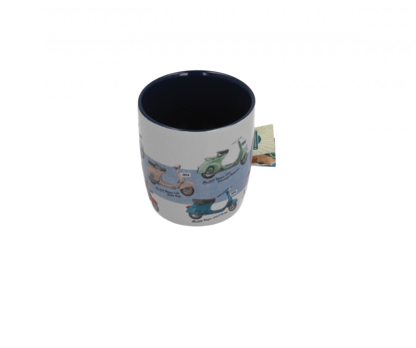 Vespa Mug Model Chart