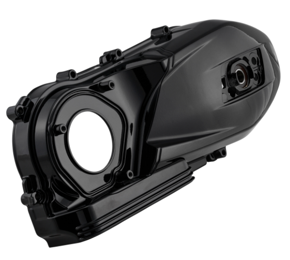 Vario cover for Vespa GTS/GTS Super 125/150cc 4T LC iGet (Euro4), black high gloss