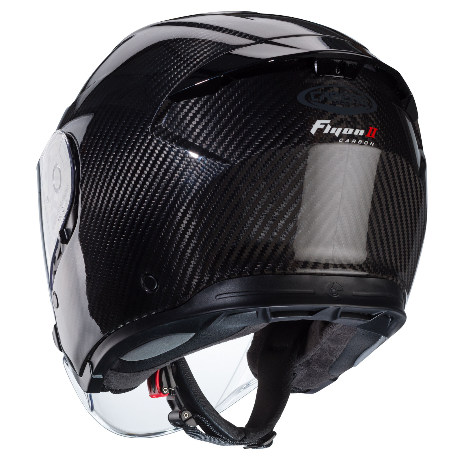 Caberg helmet Flyon II Carbon black