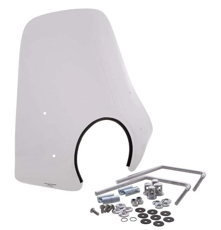 ERMAX Sportivo windshield for Vespa Primavera /Elettrica, clear