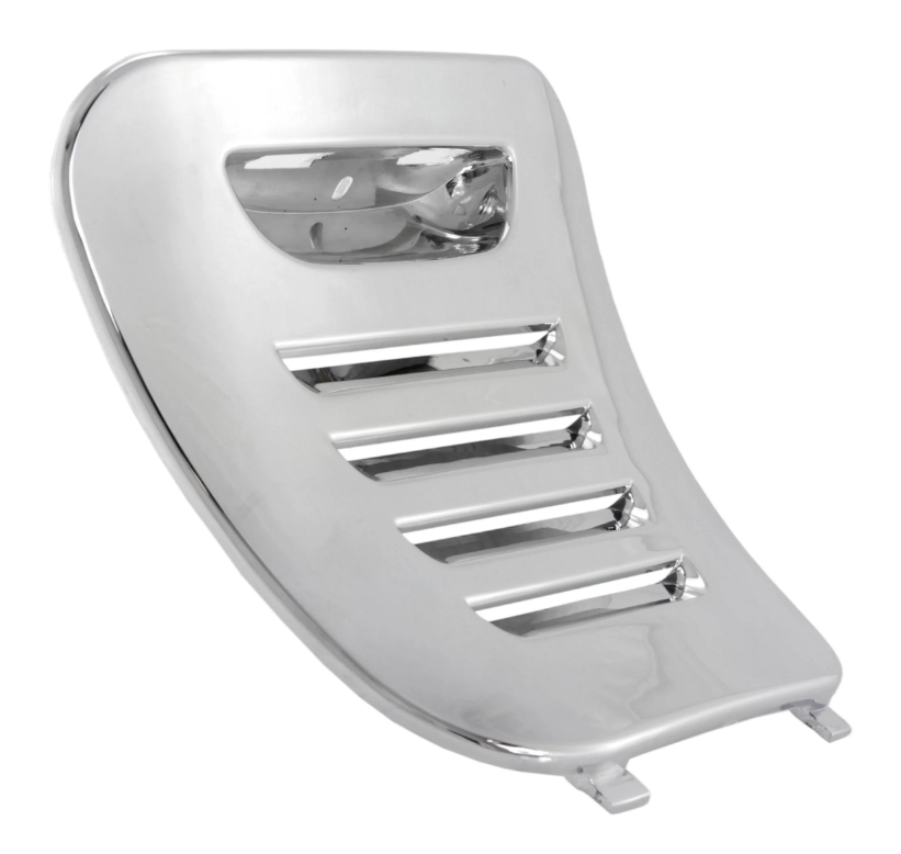 Spark plug cap for Vespa LX/LXV/S 50-150cc, chrome