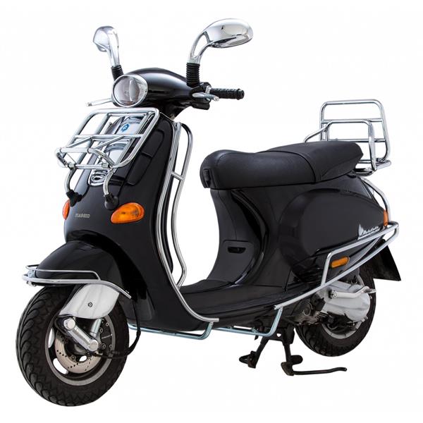 Front bumper fender for Vespa ET2/ET4 50-150cc Cuppini