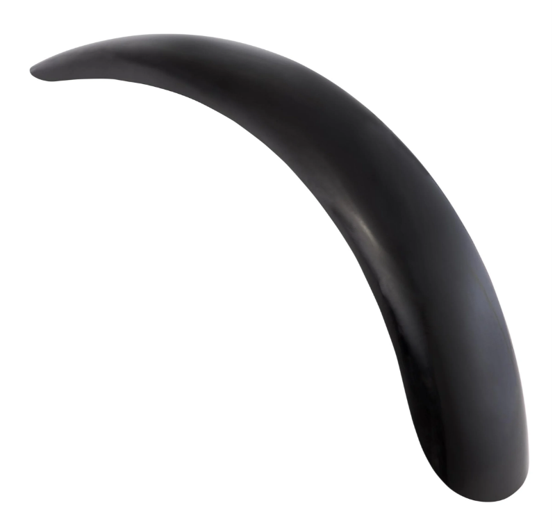 Fender Garelli Race EVO II without bracket, universal for Vespa PX 80-200cc, GRP, black
