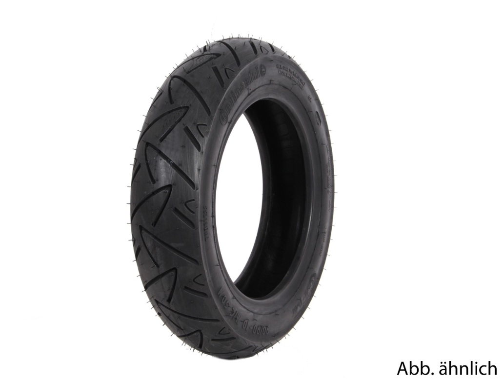 Continental tires 120/70-12, 58P, TL,, Twist, front/rear