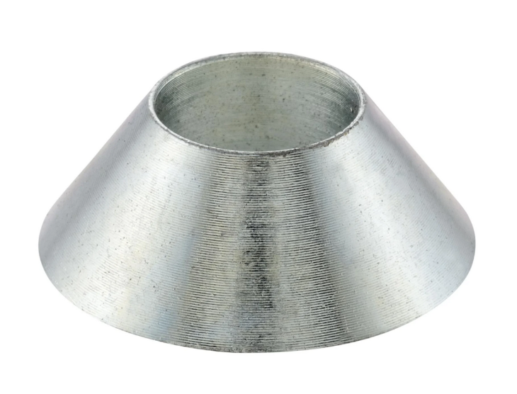 Cone mounting flyscreen for Vespa, silver