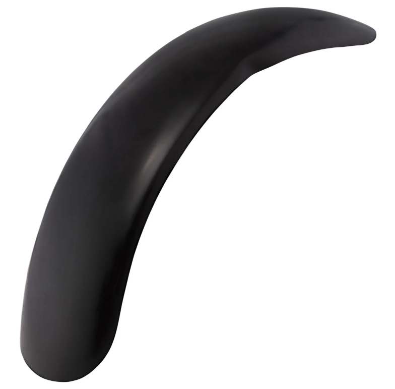 Fender Garelli Race EVO II without bracket, universal for Vespa PX 80-200cc, GRP, black