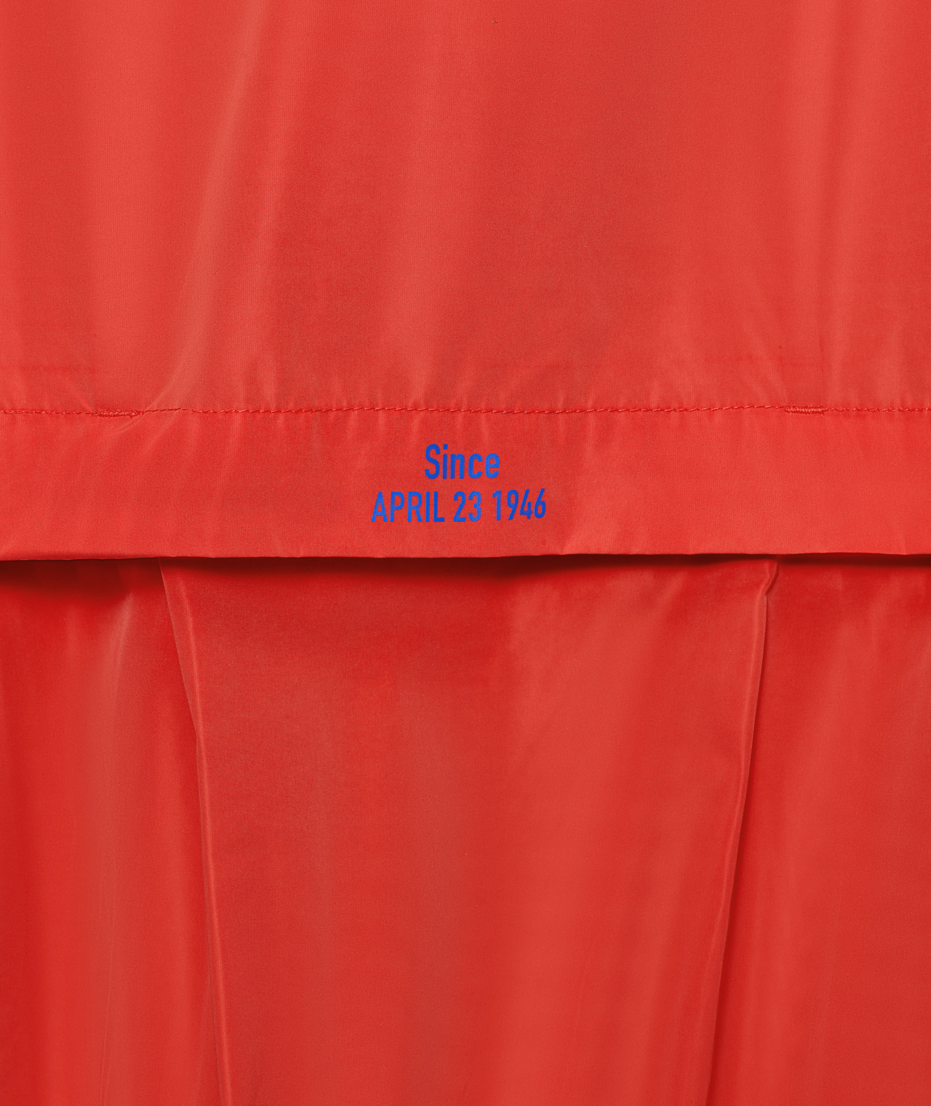 Vespa Windbreaker, Flame Orange, DEC Collection