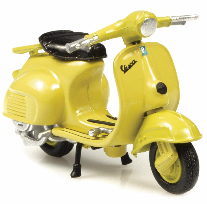 Model Vespa 125 (1960), yellow
