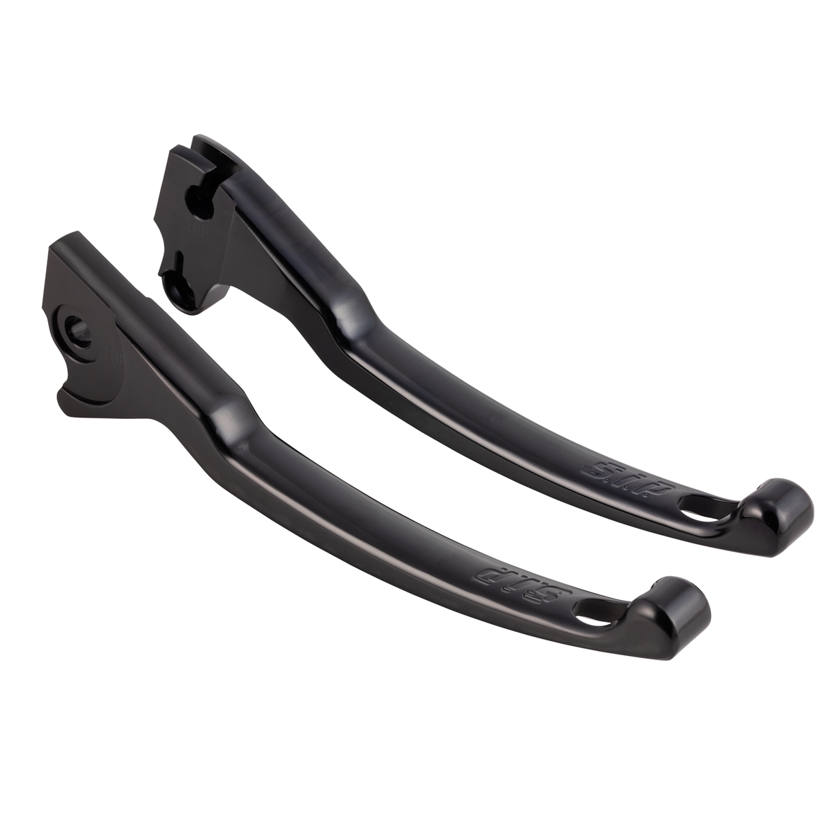 Sport lever set black brake SIP left and right for Vespa ET/LX/LXV/S/Primavera/Sprint 50-15