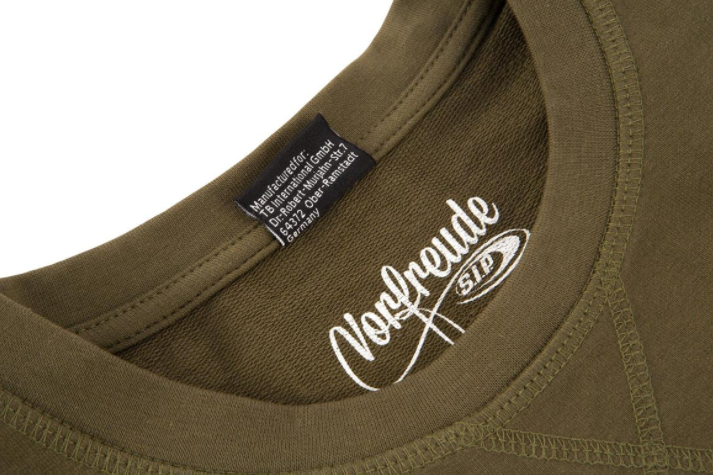Sweatshirt "Life is better on a Rally", men olive green