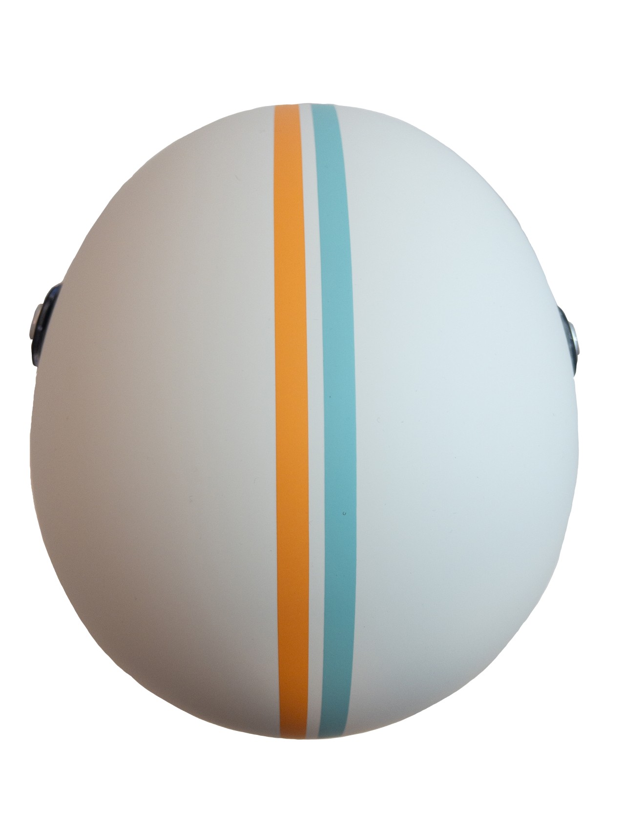 Helmo Milano Demi Jet Veloce white matt