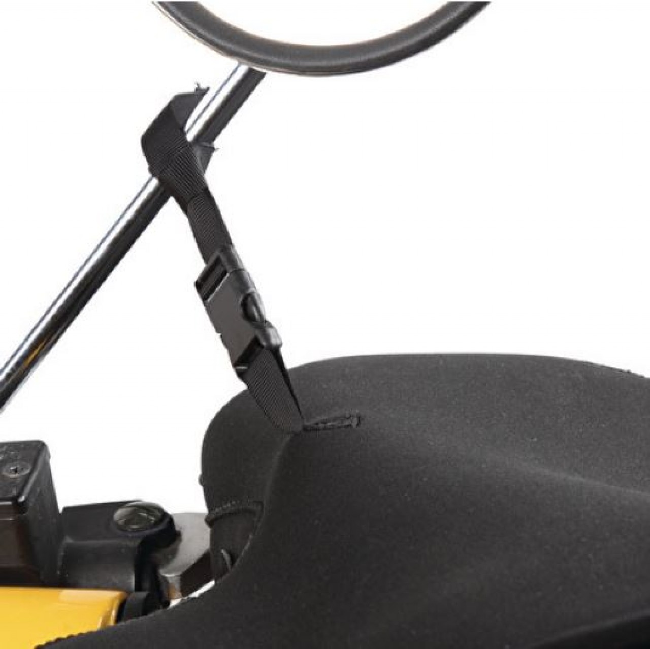 Handlebar gauntlets, for Vespa LX, S, LXV, PX, PK, ET2 & ET4 with guard, black Tucano Urbano