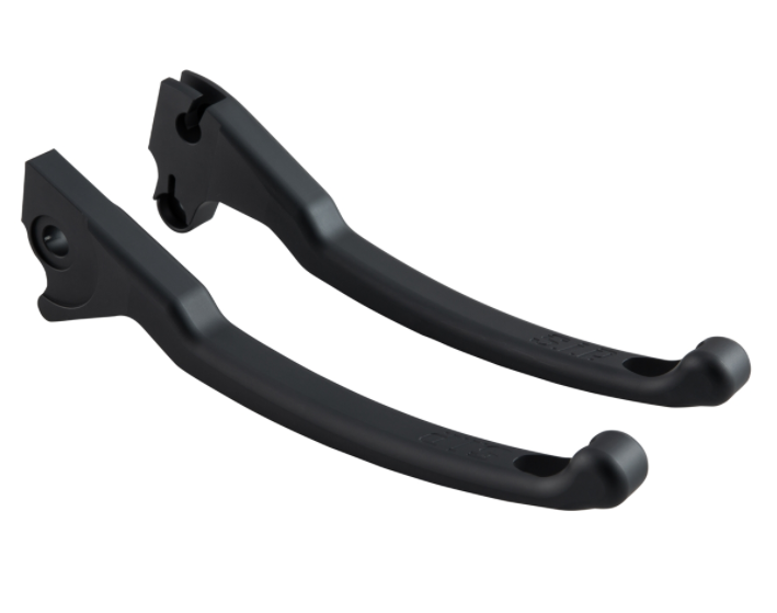 Sport lever set brake left/right for Vespa LX/LXV/S/Primavera/Sprint 50-150ccm, gray dull