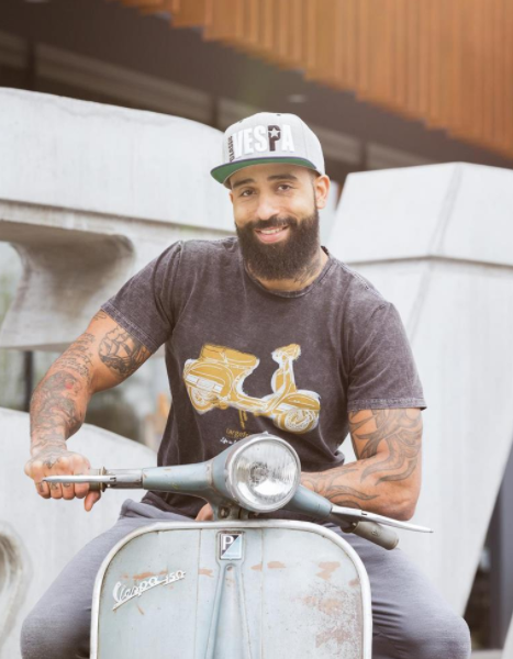 T-shirt "Life is better on a Rally", men black stone washed