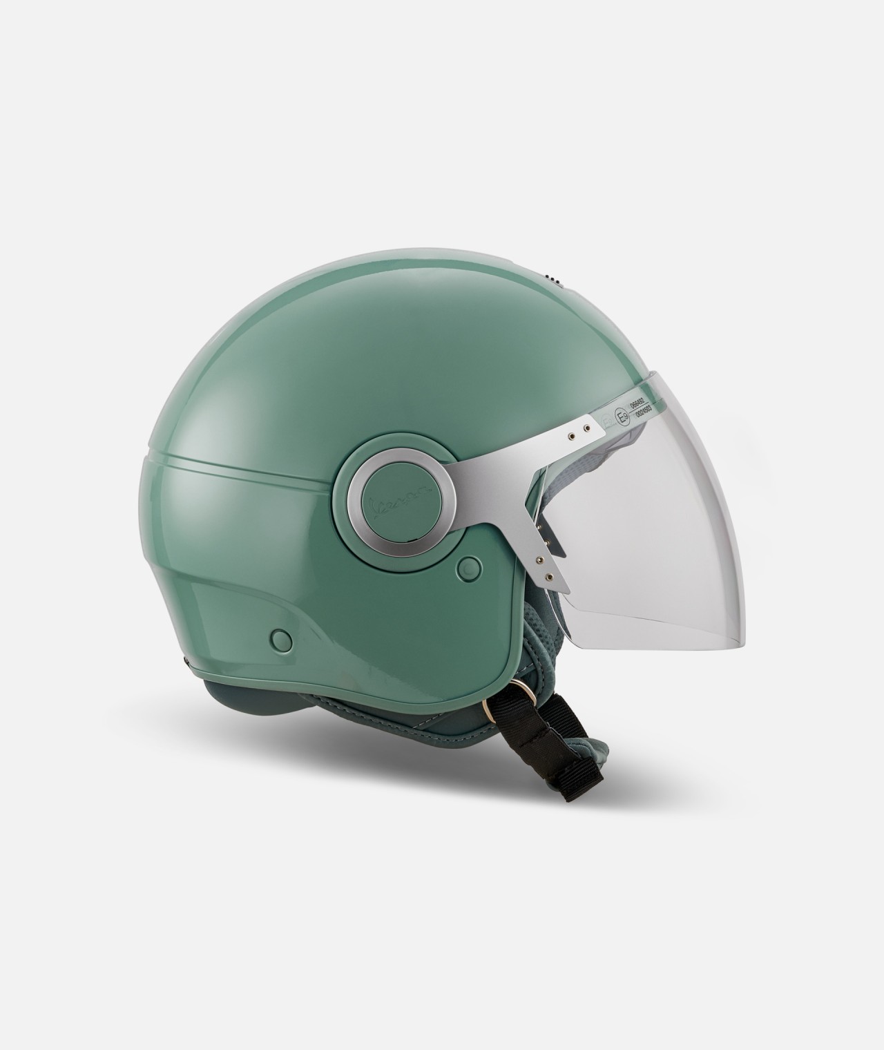 Vespa jet helmet, Vespa Argentario, gray