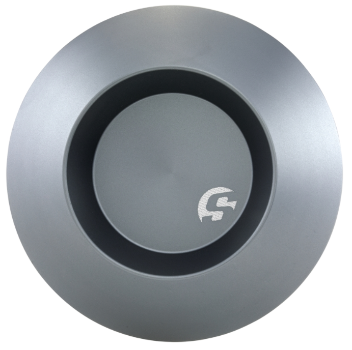 Cover vario lid for Vespa, gray matt
