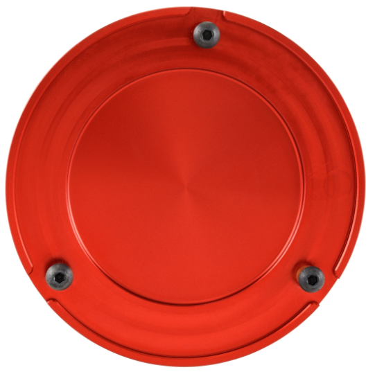 Cover vario lid for Vespa, red