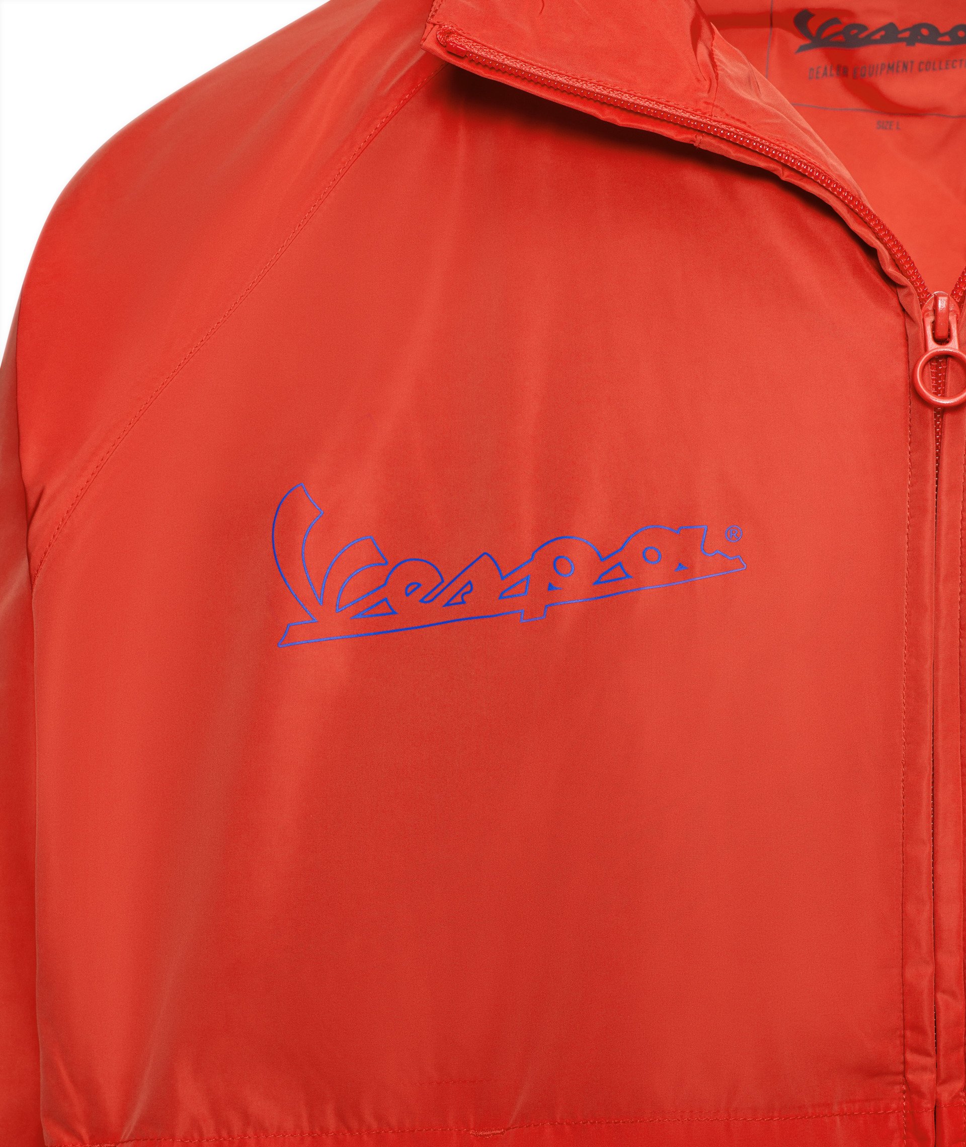 Vespa Windbreaker, Flame Orange, DEC Collection