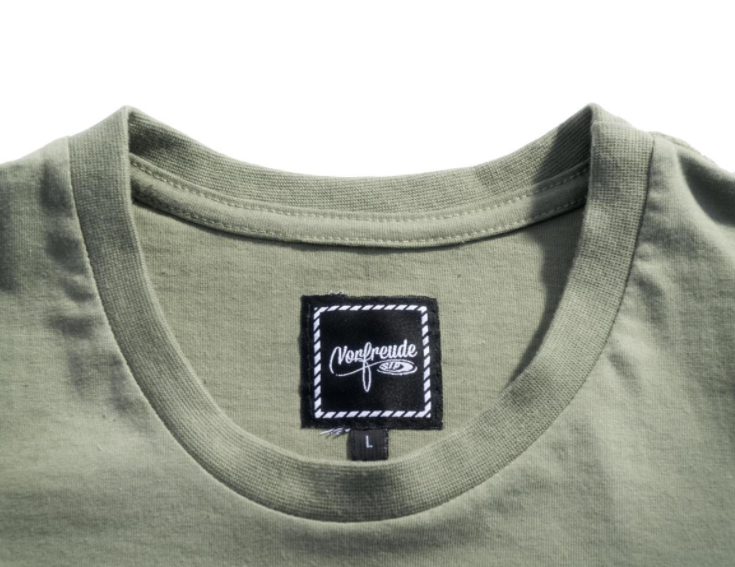 T-shirt "Faro Basso Fender Light Feeling", men olive green