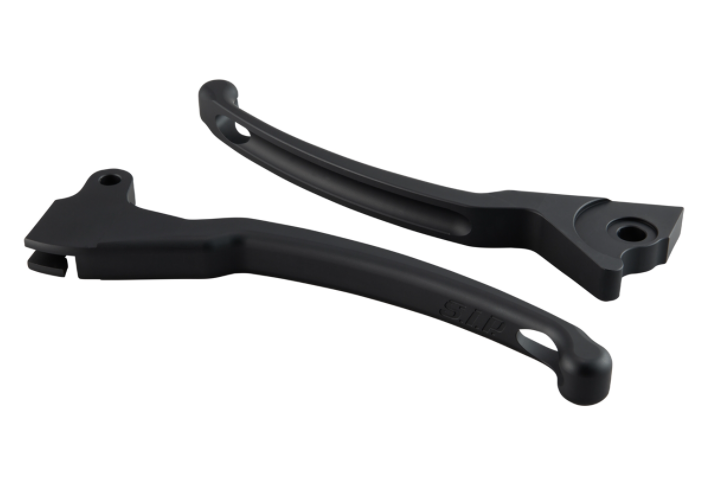 Sport lever set brake left/right for Vespa LX/LXV/S/Primavera/Sprint 50-150ccm, gray dull