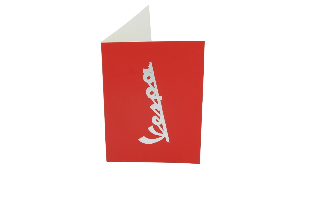 Vespa Merchandise Pack: Servizio Red