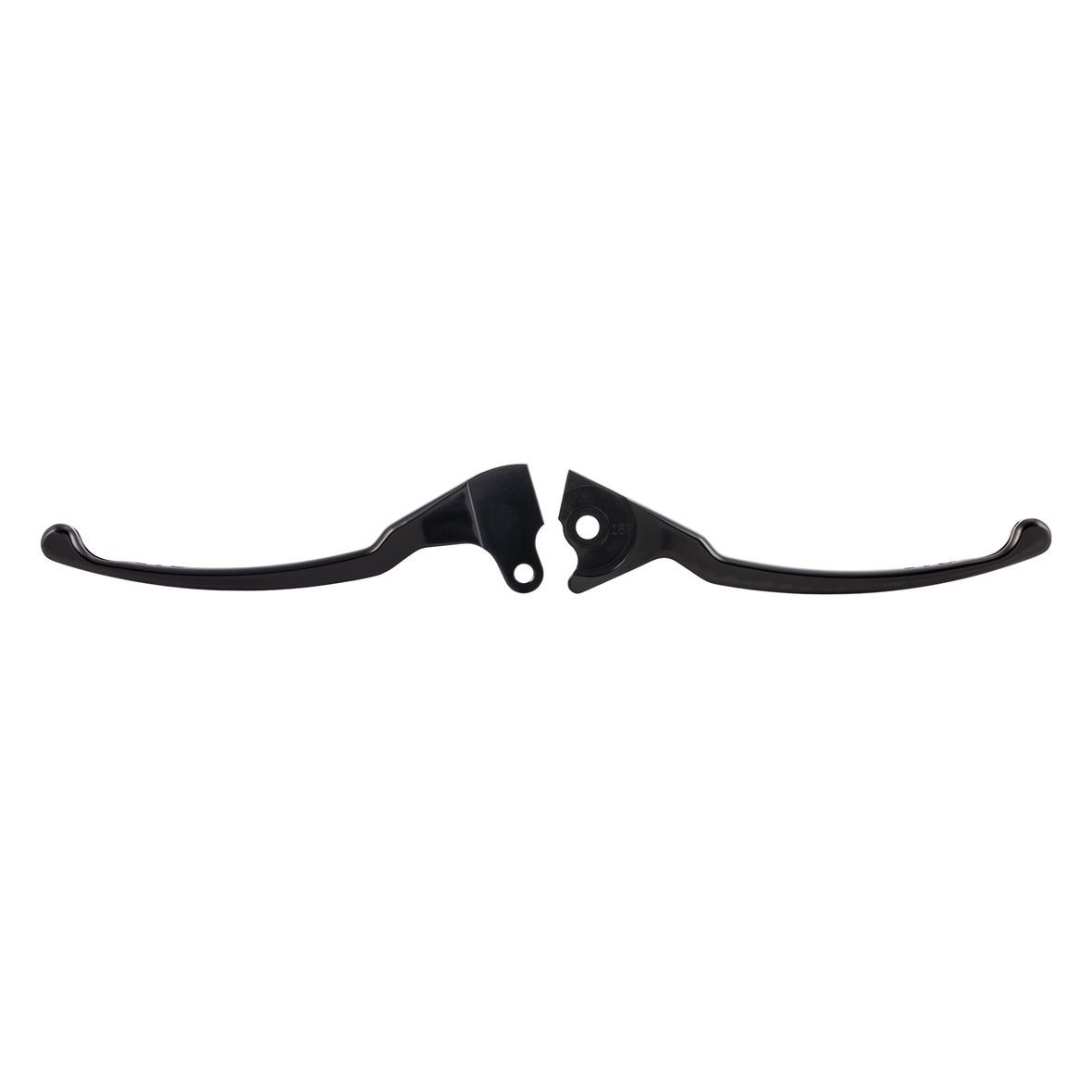 Sport lever set black brake SIP left and right for Vespa ET/LX/LXV/S/Primavera/Sprint 50-15