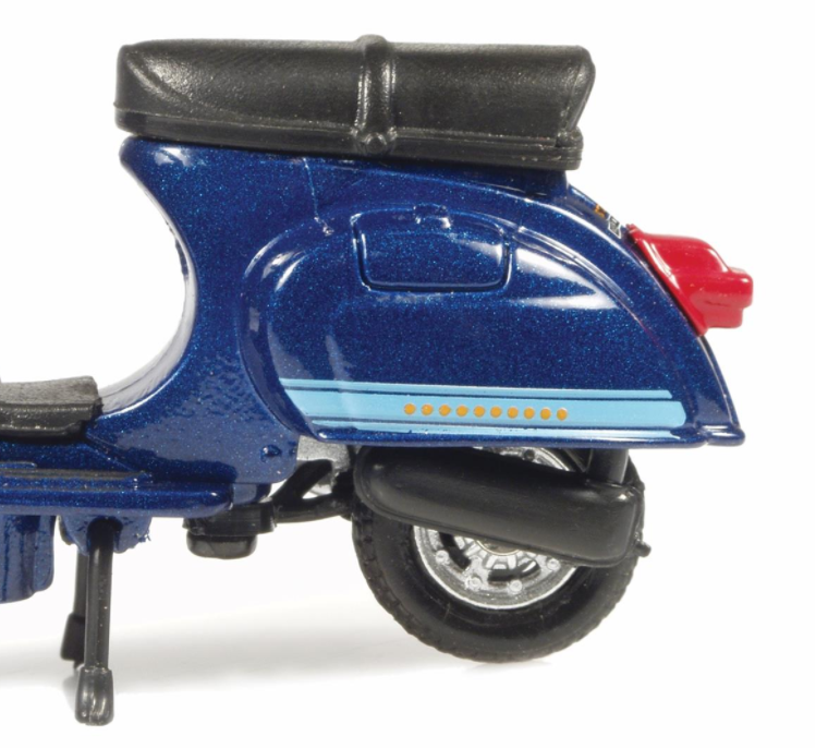 Model Vespa 125 ET3 (1976), blue
