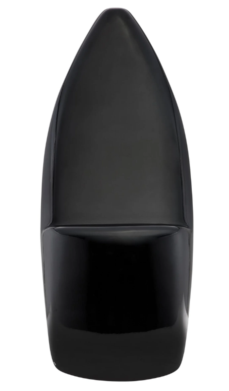 Sports seat "Race" for Vespa PX 80-200ccm, GRP, black