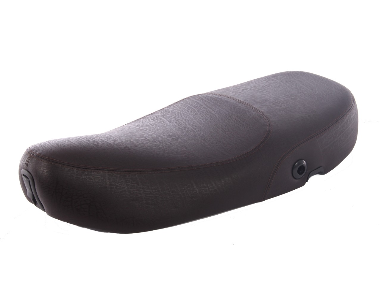 Vespa seat dark brown for LX 50-150cc Touring, ET2/ET4 /LX/LXV/S 50-150ccm
