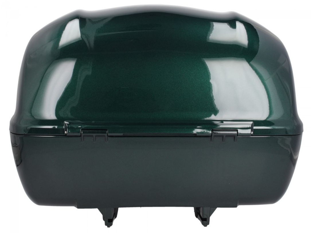 Original top case 32 l. for Vespa Primavera / Sprint / GTS Racing 60s Verde Bosco 349/A
