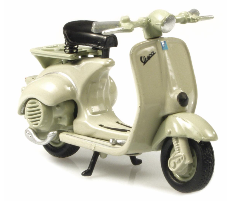 Model Vespa 125U (1953), beige