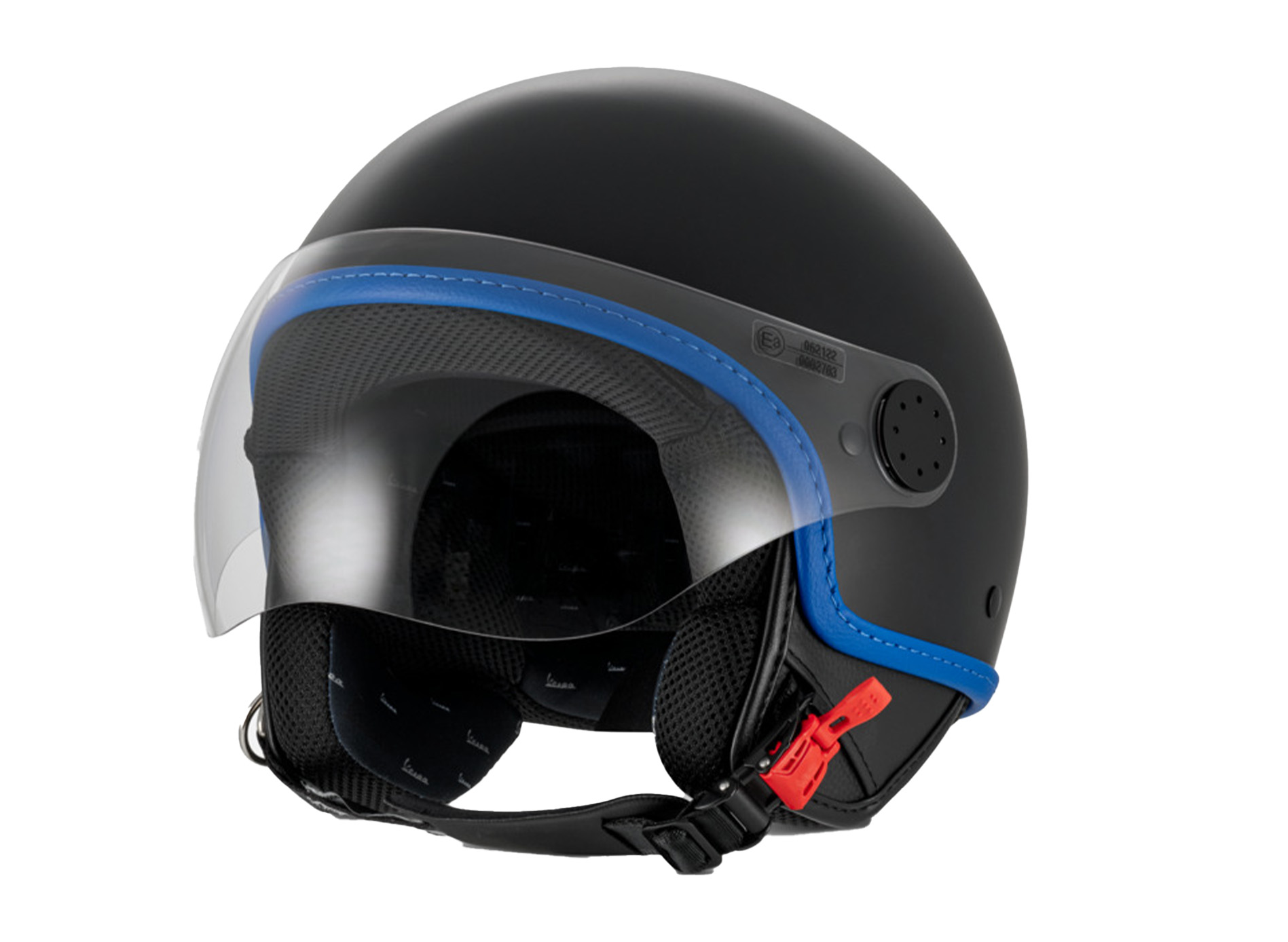 Vespa jet helmet Visor 4.0 DEC Blade black matt