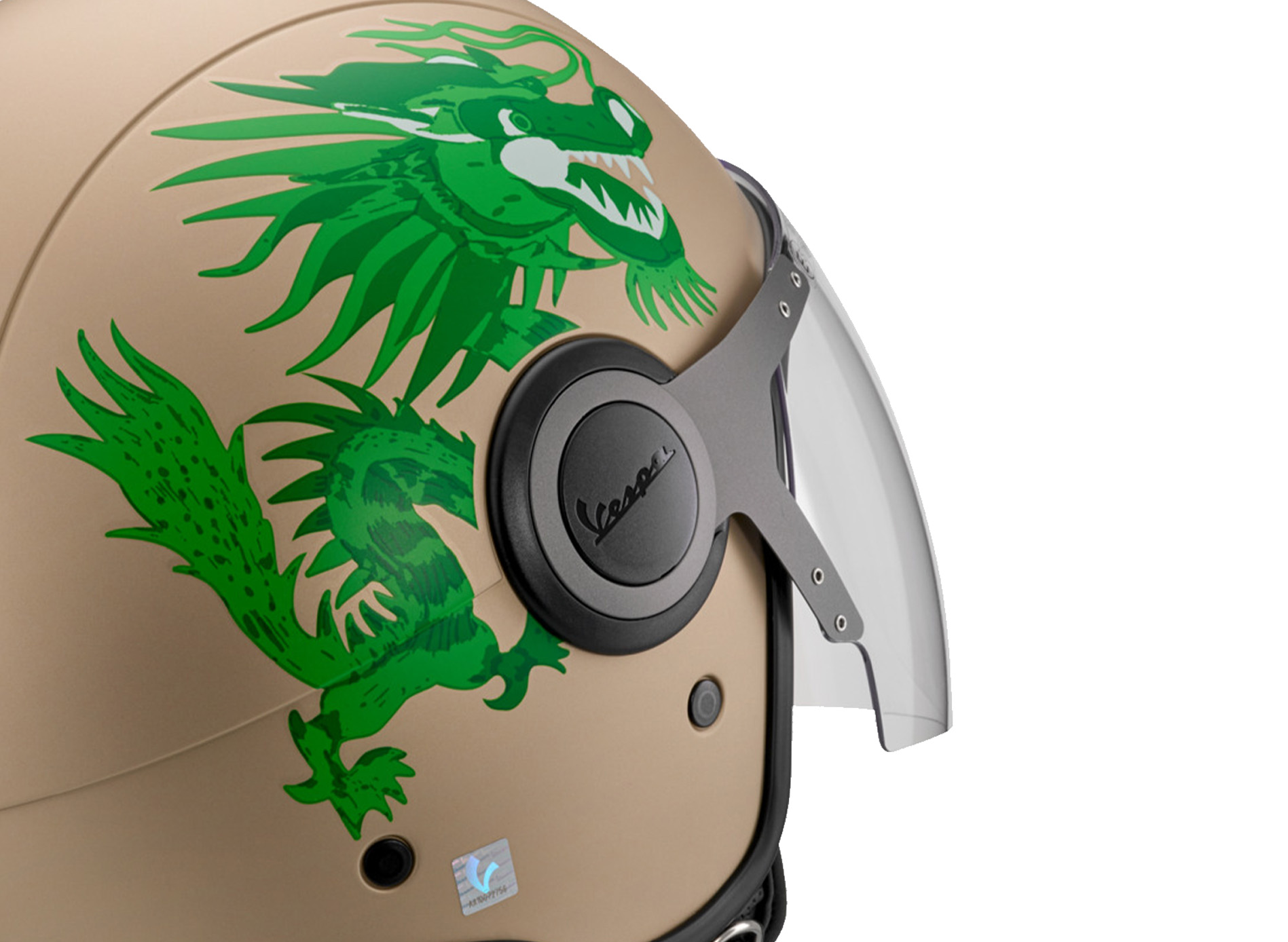 Vespa Jet Helmet VJ "Vespa 946 Dragon"