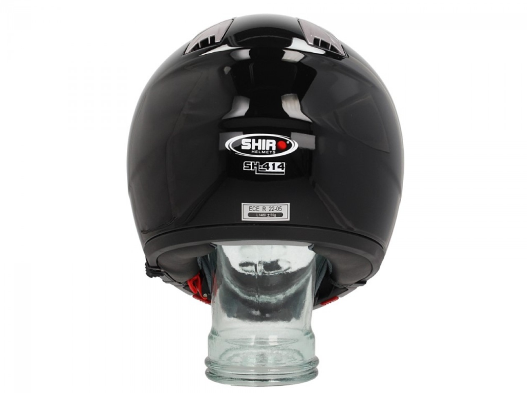 Shiro modular helmet, SH414, system, black