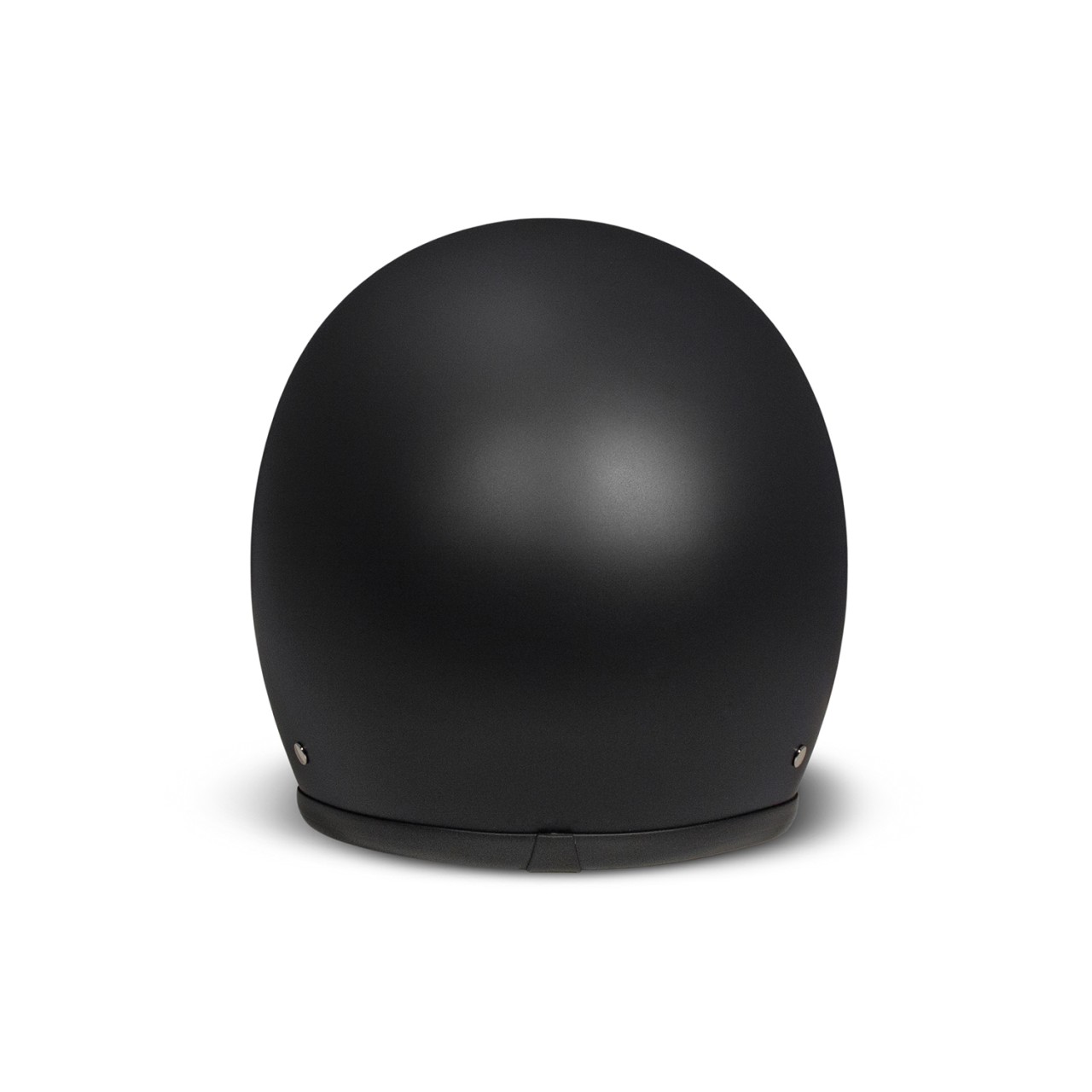 DMD Retro Jet Helmet, Black, Matte, Matt Black, Fiberglass, ECE 22.06