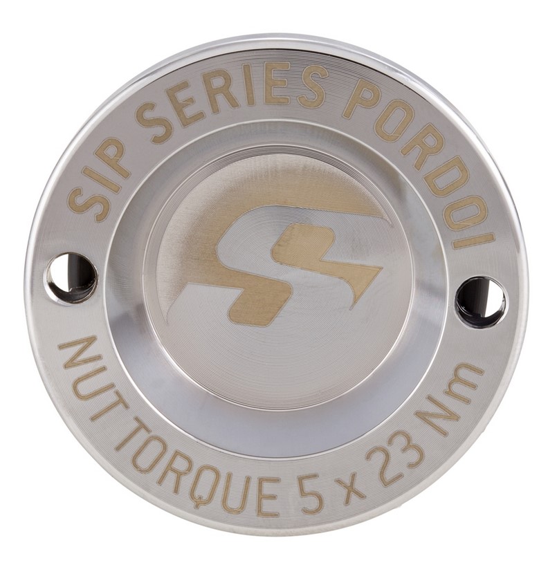 Dust cap 12" rim front for Vespa GTS/GTS Super/GTV/GT 125-300cc, chrome