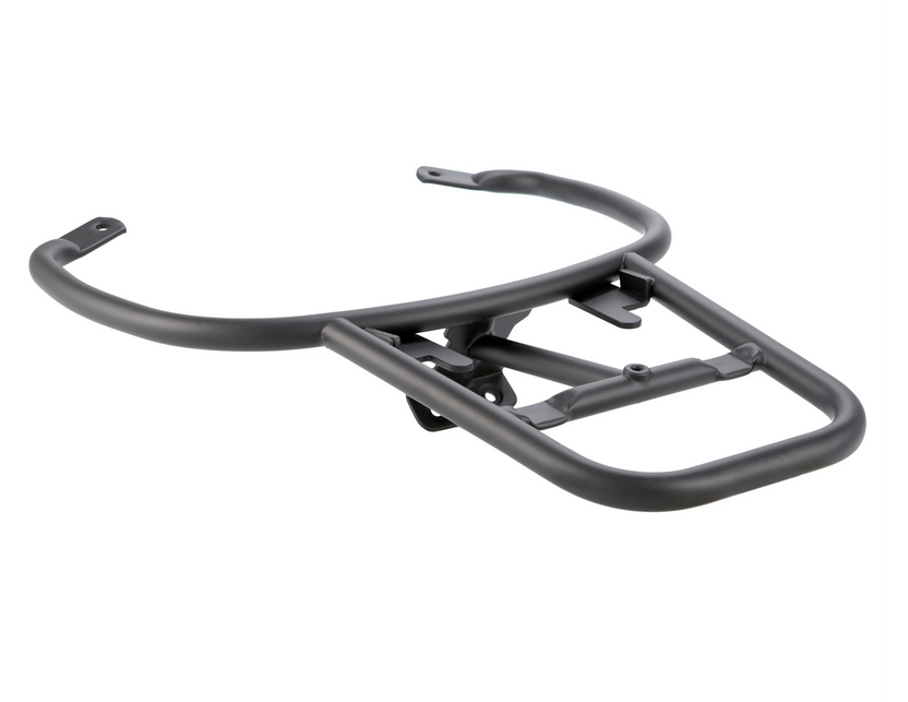 Luggage bridge rear for Vespa GTS /GTS Super /GTV /GT 60, 125-300ccm, black matt