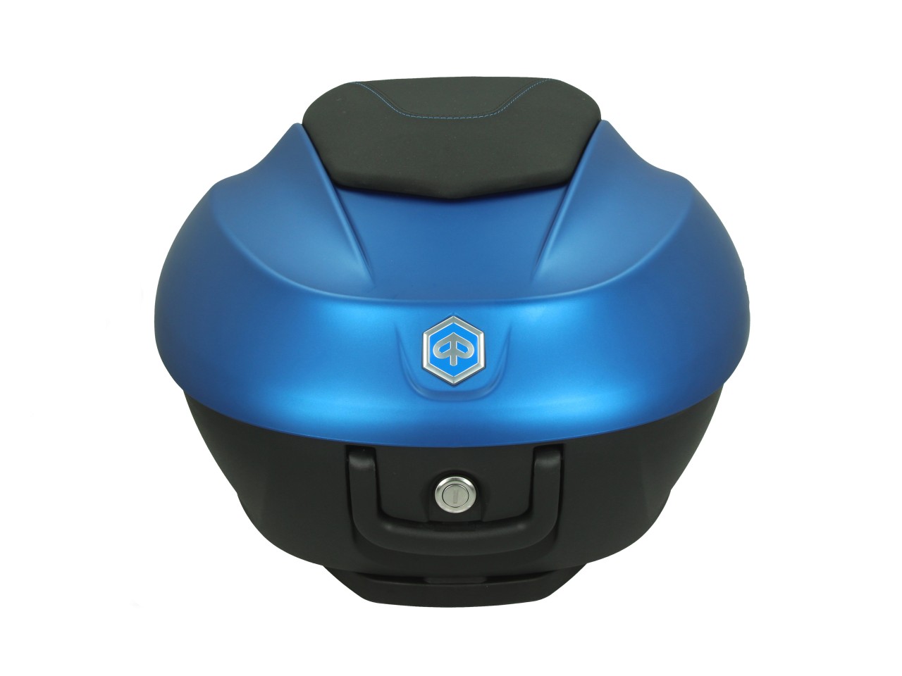 Top Case 36L for Piaggio Beverly HPE 310 / 400 with painted cover - blue matt 297/A