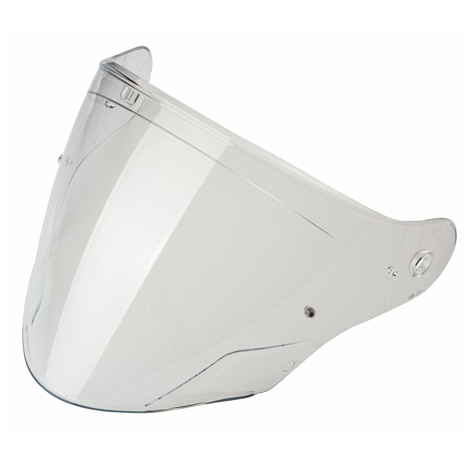 Caberg visor clear for jet helmets Flyon, Flyon II